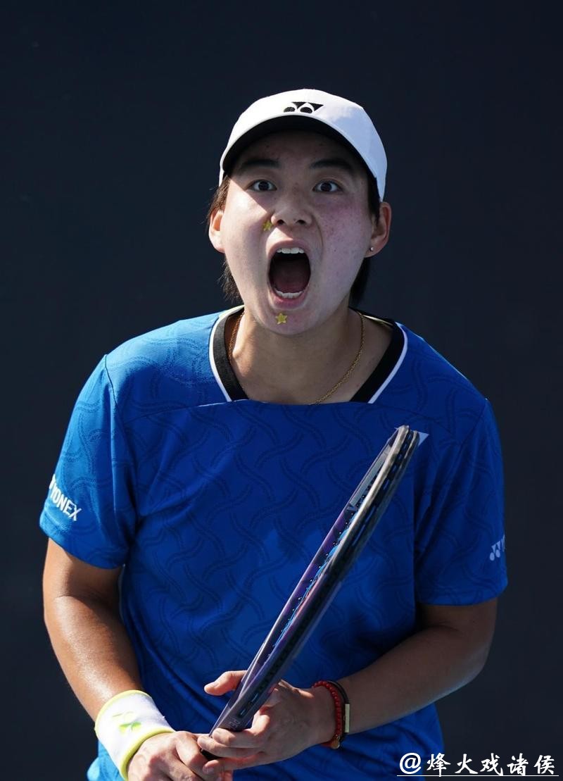 白卓璇挑战世界第一 多位中国选手亮相双打 澳网今日赛程→