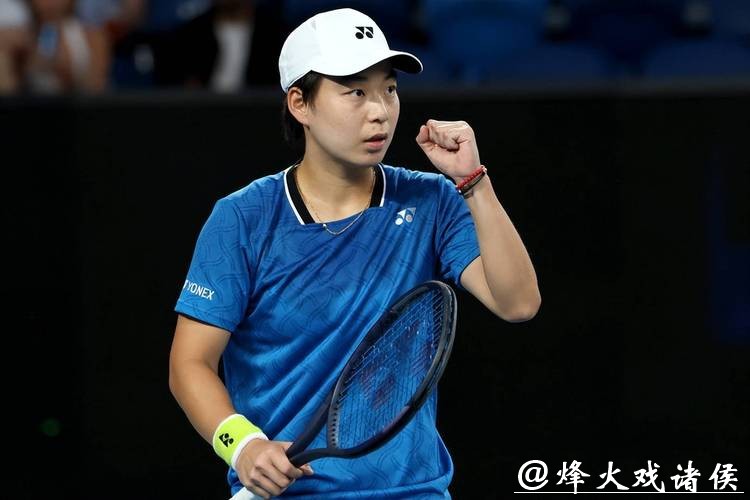 澳网|世界排名第702位却掀翻前法网亚军,白卓璇闯入次轮祝周杰伦生日快乐 澳网|世界排名第702位却掀翻前法网亚军,白卓璇闯入次轮祝周杰伦生日快乐